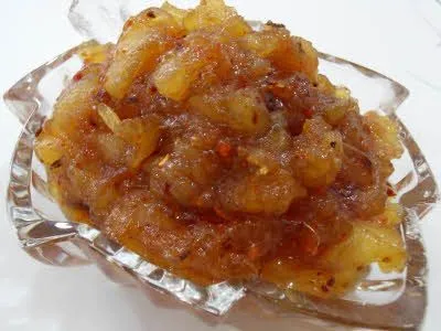 Apfelchutney