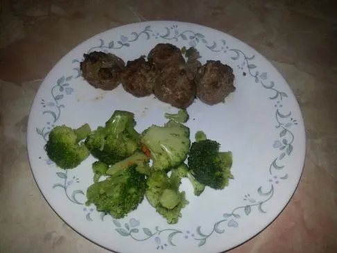 Medifast Mini-Hackbraten