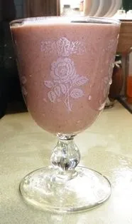 Kiwi- und Erdbeer-Smoothie