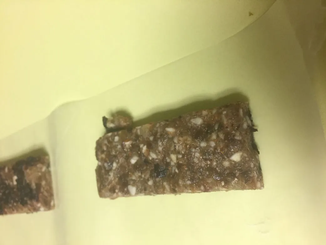 Hausgemachte Mocha Chip Larabar