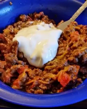 Keto Taco Chili
