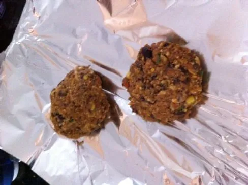 Schwarze Bohnen Burger