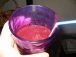 Morgensmoothie (grün lila)