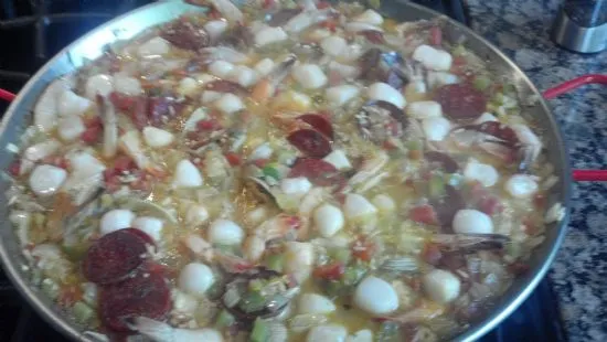 Ultimative Meeresfrüchte-Paella