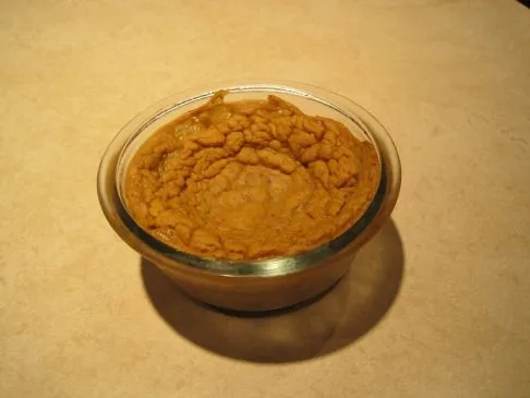 Kürbiscreme