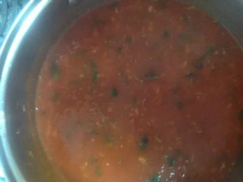 Vegetarische Spaghetti-Sauce