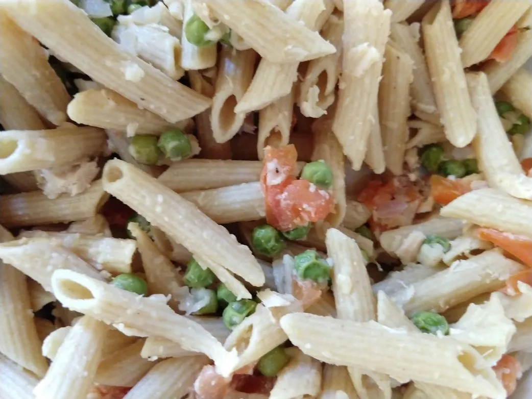 Thunfisch-Penne