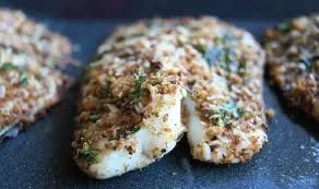 Zitronen-Dill-Tilapia-Parmesan