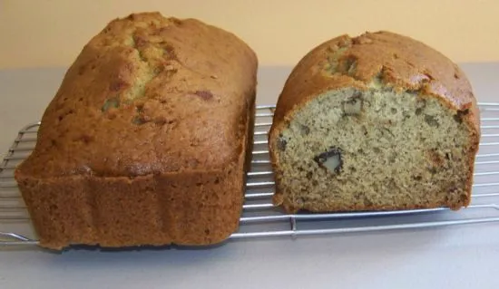 Annes Bananenbrot mit Walnüssen