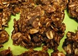 No-Bake Schokoladen-Haferkekse