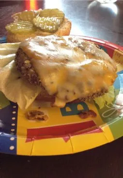 Schwarze-Bohnen-Burger