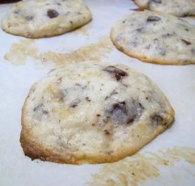 Bitter-Chip-Weißschokoladenkekse