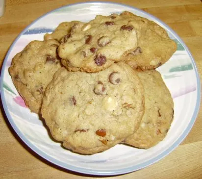 Nussige Chips Galore Kekse