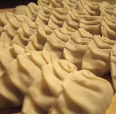 Vegane Gyoza/Mandu/Teigtaschen/Momo