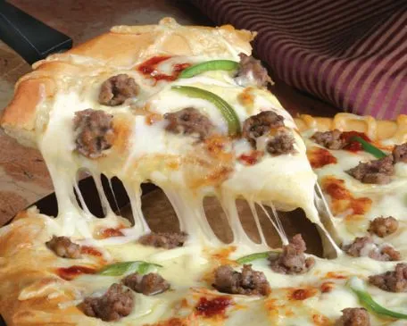 Hausgemachte Pizza (Seymour)