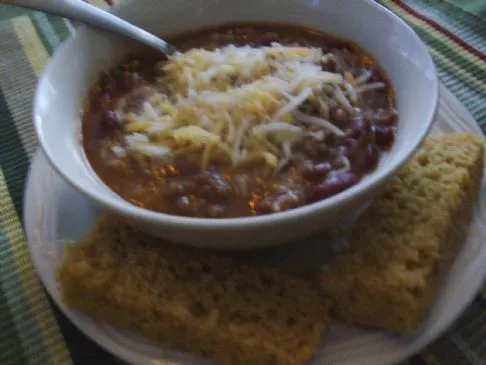 Rhea's Schnelles 1-Stunden-Chili