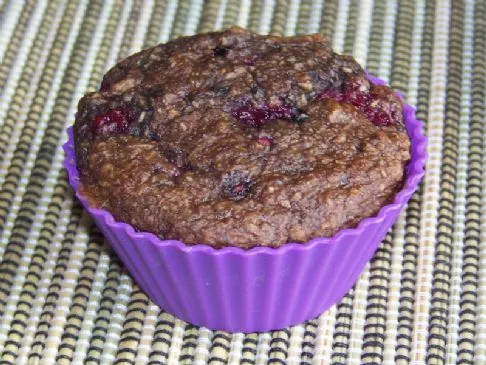 Kevs Schokoladen-Himbeer-Bran-Muffins