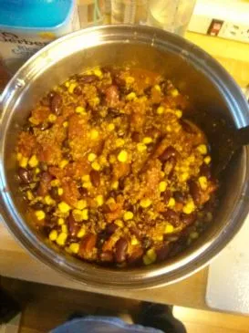 Leckeres Puten-Chili