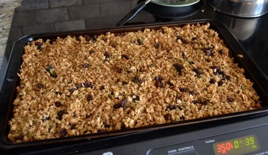 Nancy Annes Granola ohne Nüsse