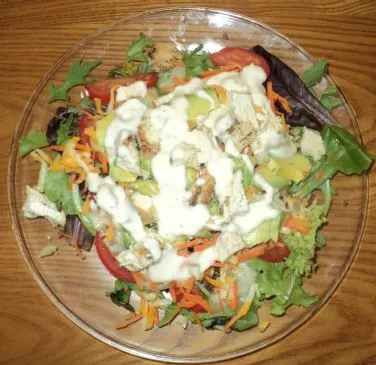 Fabulous California Gegrillter Hähnchensalat