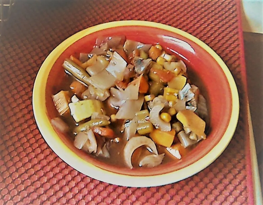 Lauras Gemüsesuppe