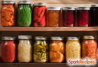 Eingelegtes Garten Gemüse