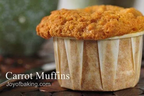 Karottenmuffins
