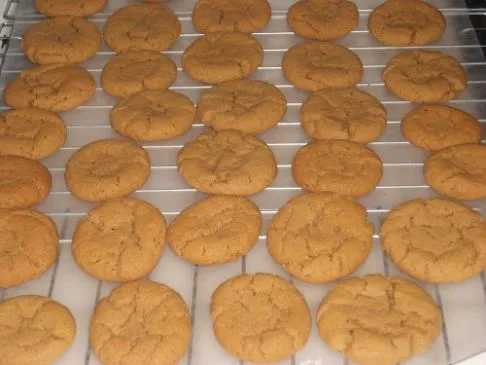 South Beach freundliche Erdnussbutterkekse