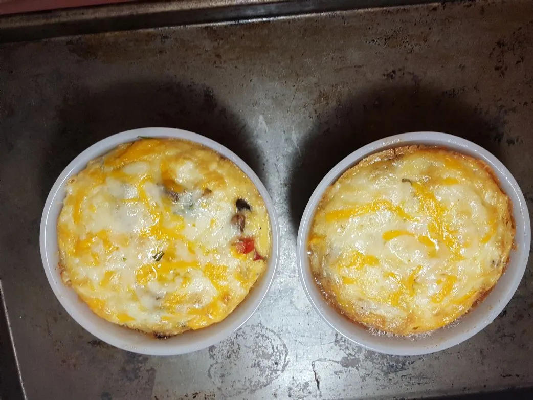 Krustenlose Quiches