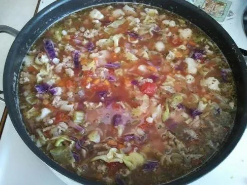 Mo's Puten-Gemüse-Suppe