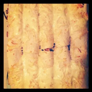 Mexikanische Hähnchen-Tortilla-Auflauf