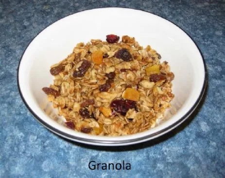 Usharas hausgemachtes Granola