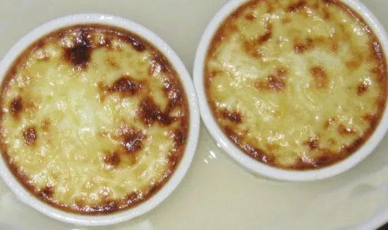 Mamma Rosas Ahornpudding für 2