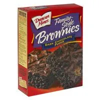 Duncan Hines Dunkle Schokoladenbrownies