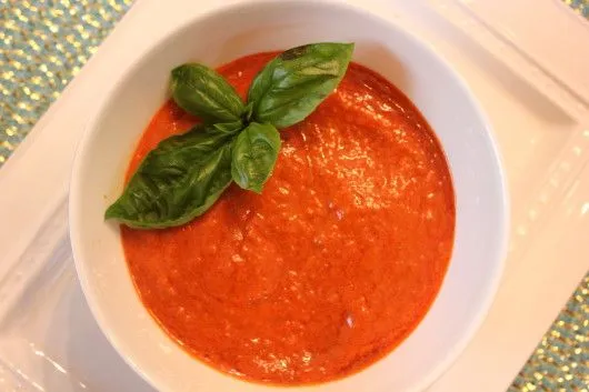 Ölfreie, fettfreie Gemüse-Pastasauce