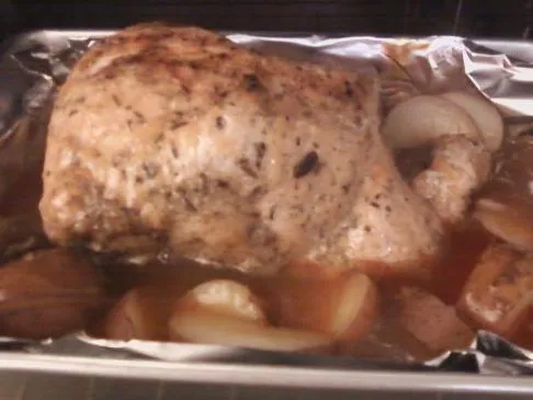 Schweinefilet braten