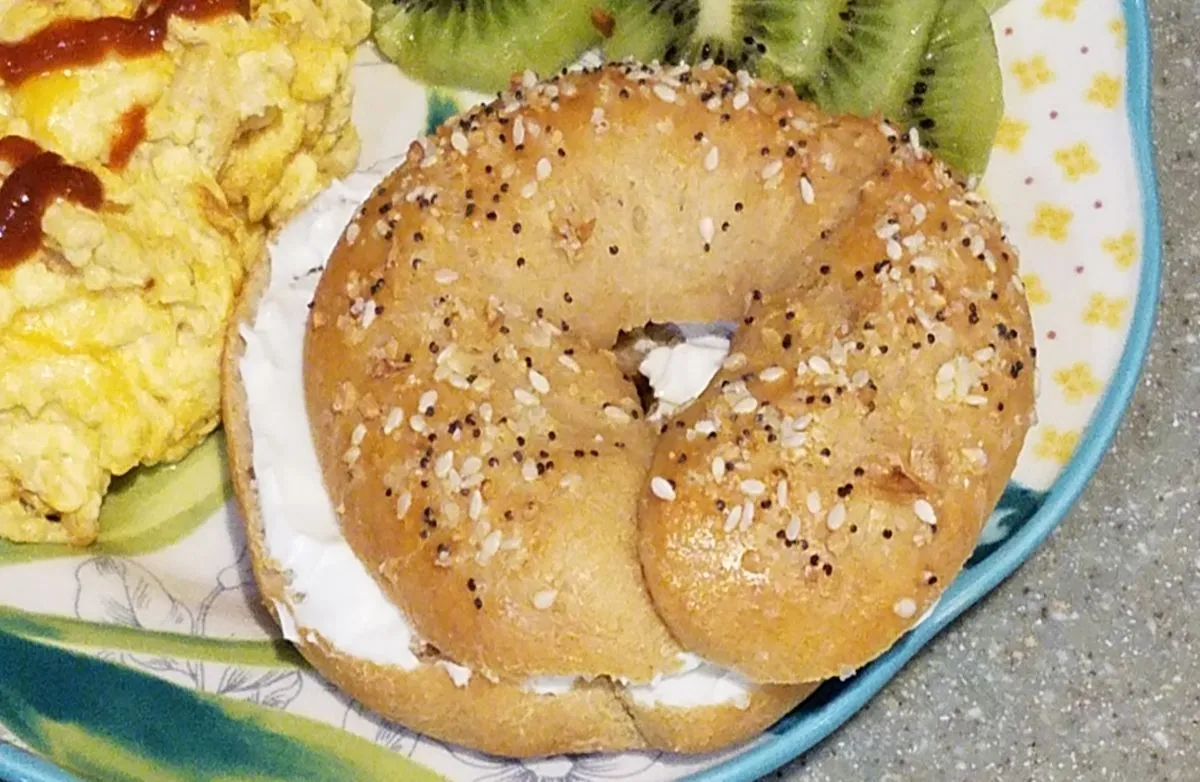 Bagels (Zwei Zutaten)
