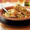 Arroz con Pollo - gesund