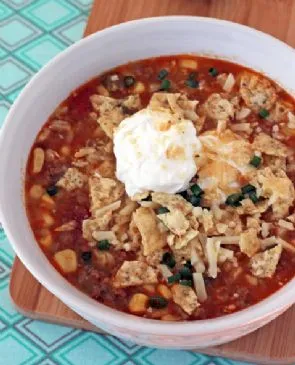 Slow Cooker Enchilada Suppe