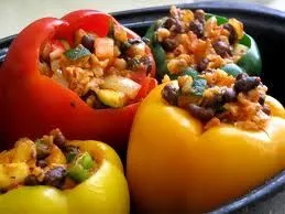 Gefüllte Paprika