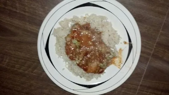 Ingwer-Schnaps-Schweinefleisch