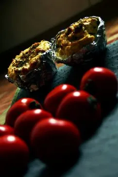 Hüttenkäse-Muffins mit Nüssen und Samen