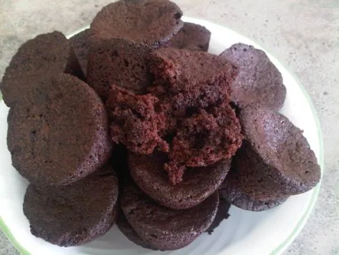 Zwei-Bissen-Schokoladenbrownies