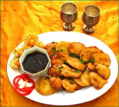 Kartoffel Bhaji