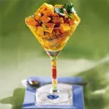 Leichter Süßkartoffelsalat