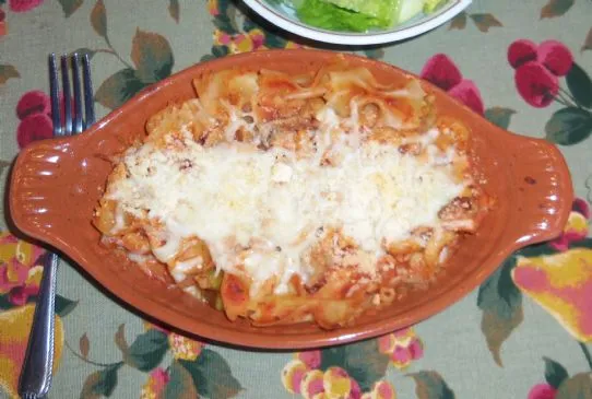 Cavatini für eine Person