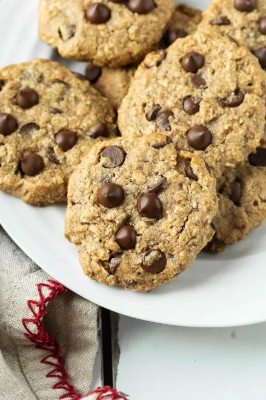 Haferflocken-Schokoladenkekse (V/GF)