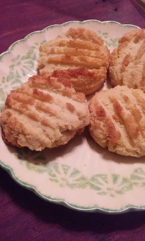 Mehl- und zuckerfreie Kekse