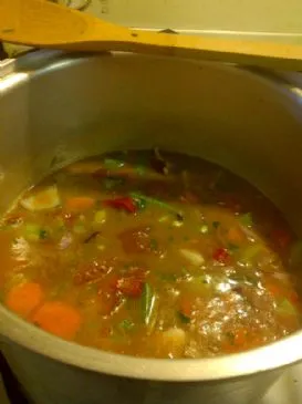 Meine Lieblingsgemüsesuppe