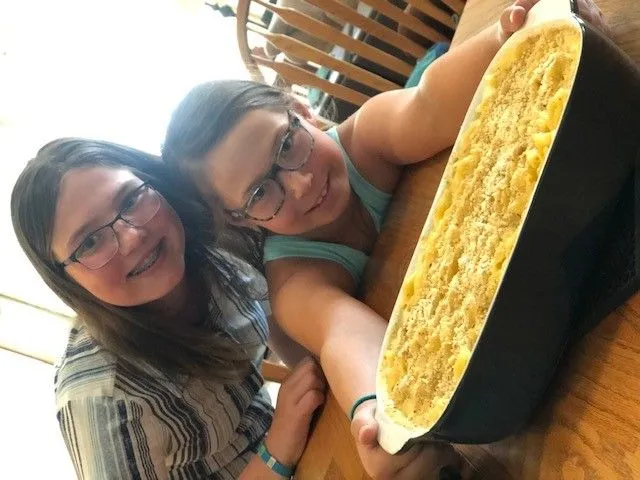 Echte Mac & Cheese mit Bobby Flay